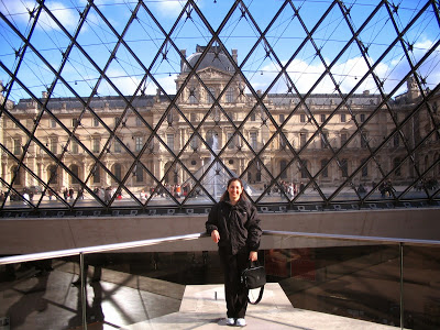 Louvre, o museu mais visitado do Mundo