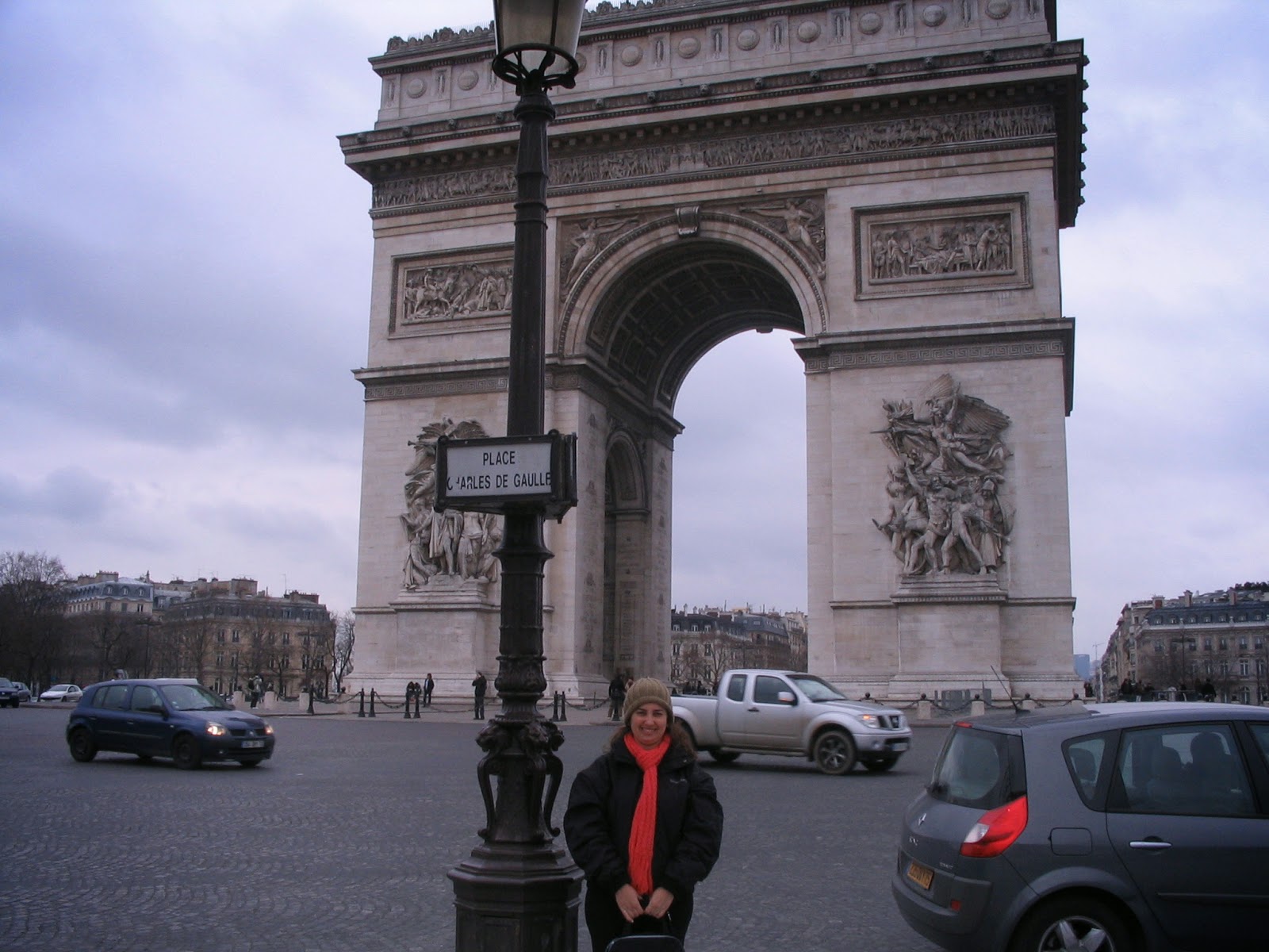 Arco do Triunfo (Arc de Triomphe)