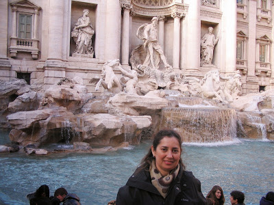 ROMA – Fontana de Trevi