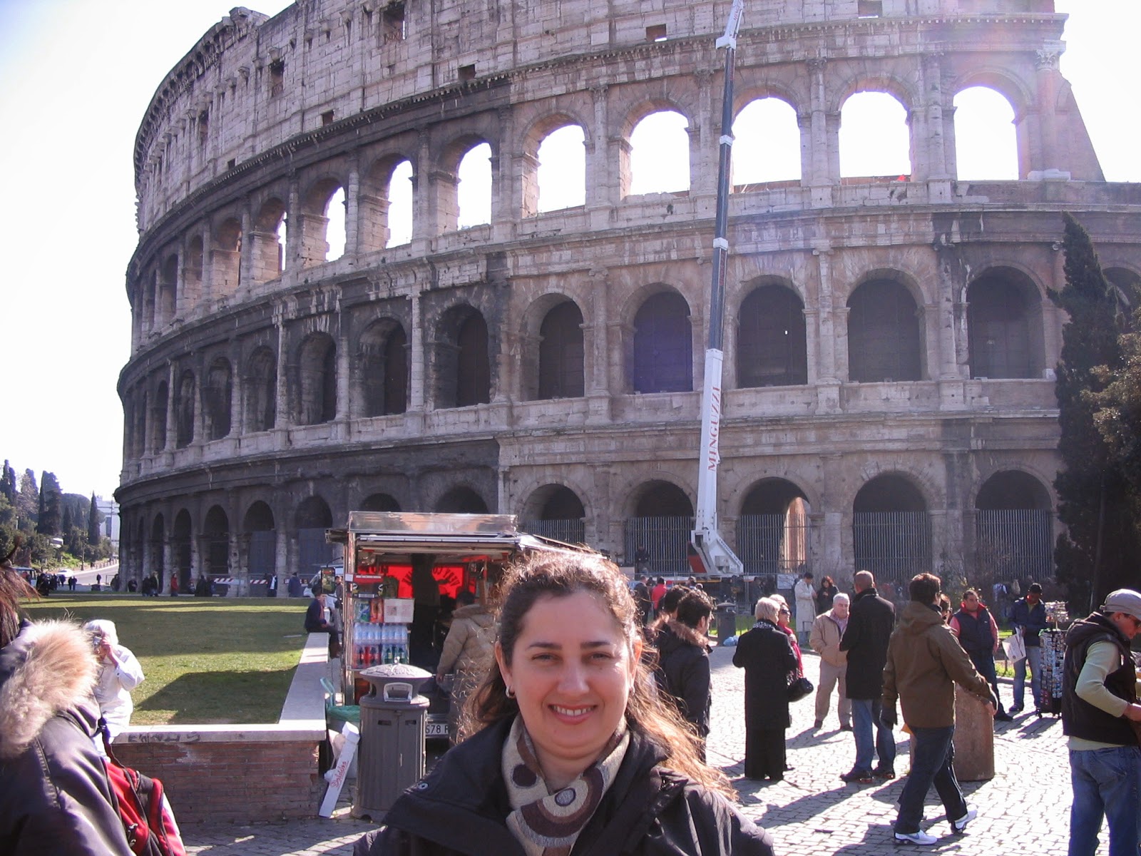 ROMA – Coliseu de Roma