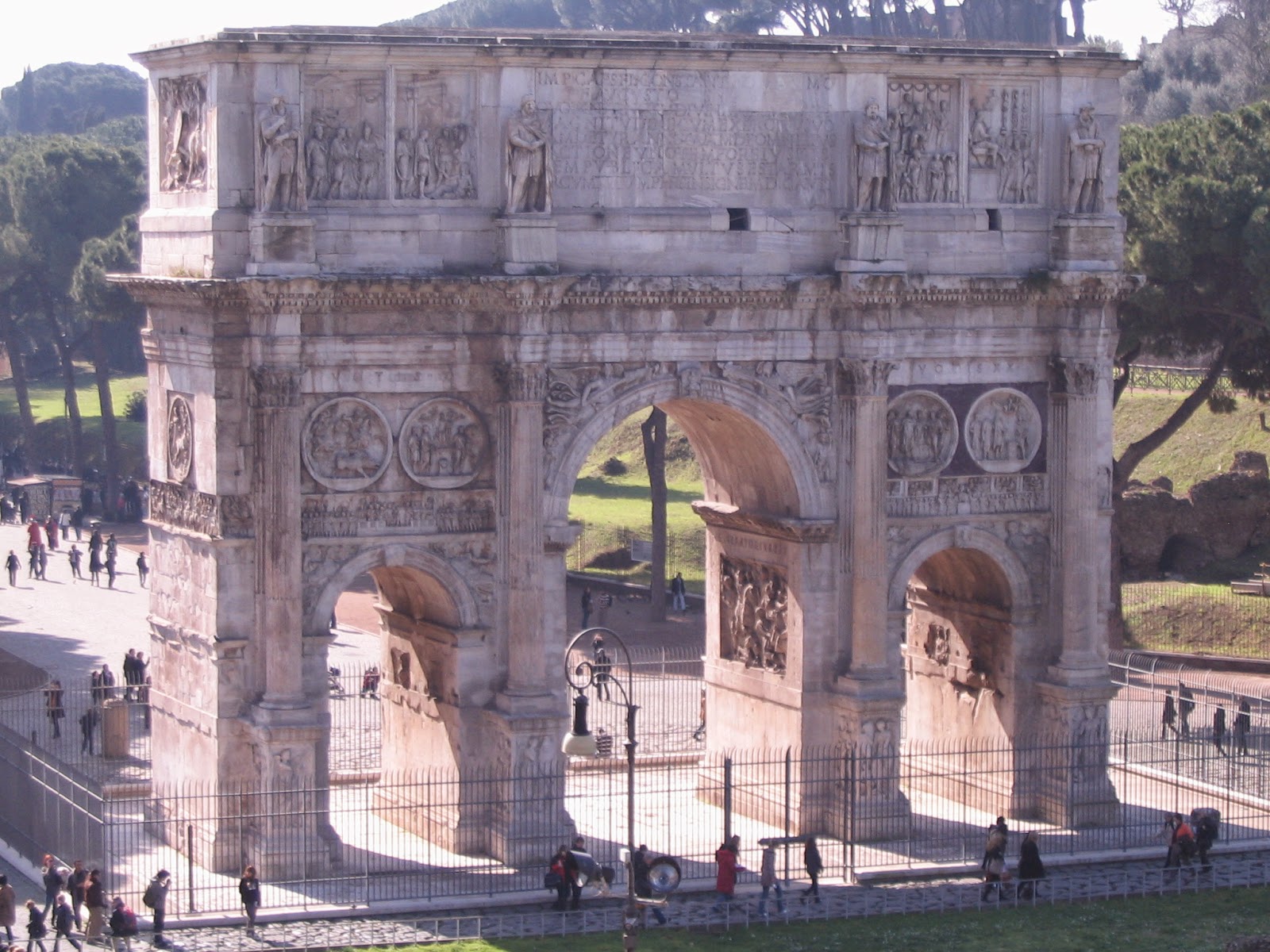 Arco de Constantino – Roma