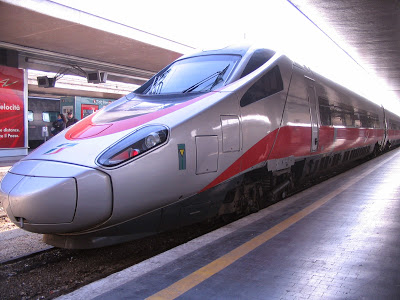 De ROMA para FLORENÇA – Viajando de trem na Itália