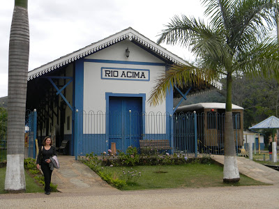 RIO ACIMA – Trem das Cachoeiras