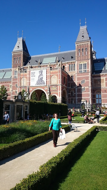 Jardins de Miró em Amsterdam