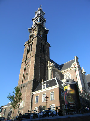 AMSTERDAM – Westerkerk – A maior igreja protestante da Holanda