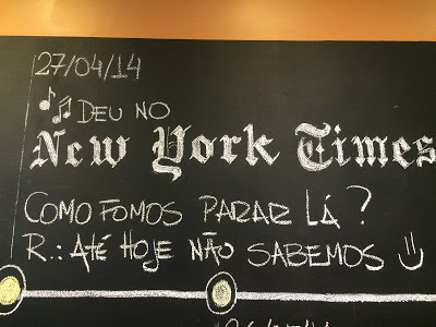 BELO HORIZONTE – Conheça o bar mineiro que foi parar no New York Times!!!