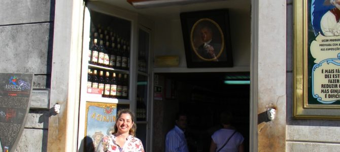 Saboreando a Ginjinha em Lisboa