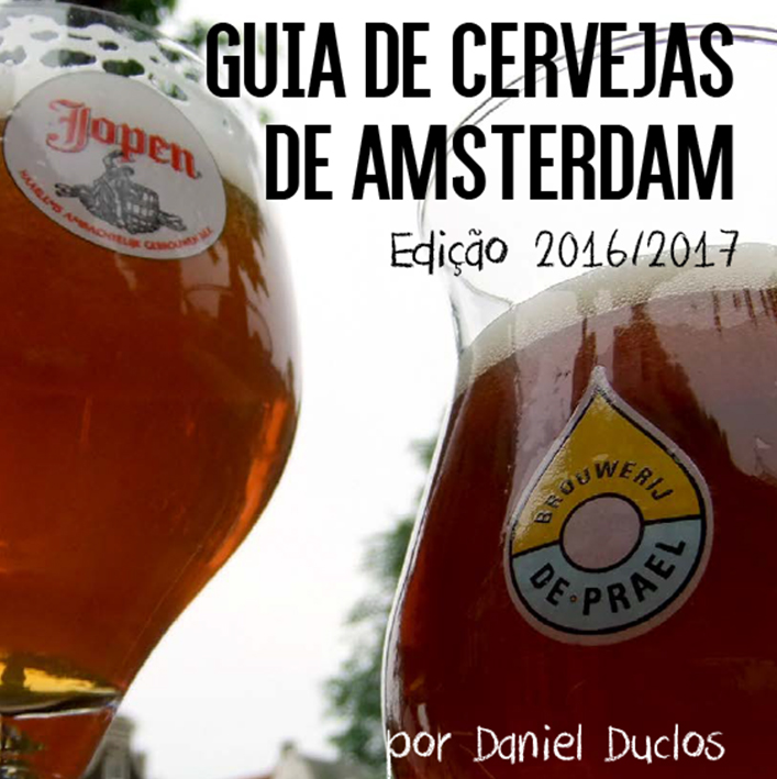 Ducs Amsterdam lança novo guia especializado sobre cervejas