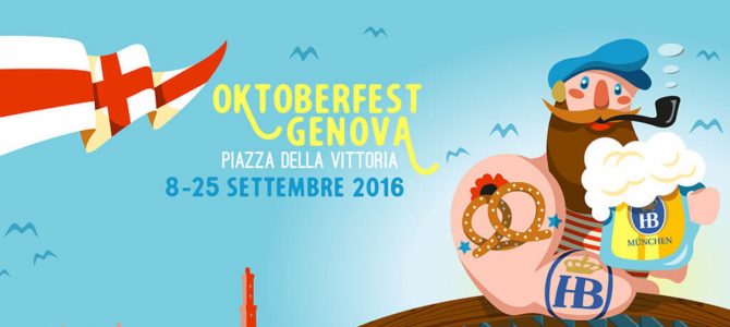 Oktoberfest Gênova, o Festival da Cerveja na Itália