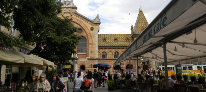 O Mercado Municipal de Budapeste