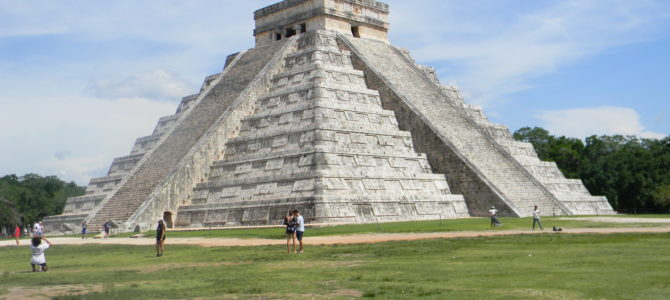 Minha visita à Chichén Itzá, México