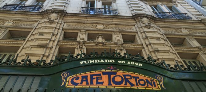 Gran Café Tortoni, puro charme em Buenos Aires