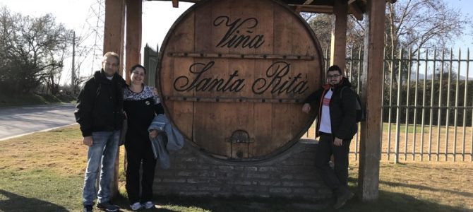 Vinícola Santa Rita, uma viagem à história do Chile