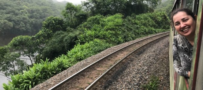 Viagem de trem no Paraná: de Morretes à Curitiba