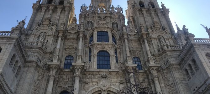 Visita à Catedral de Santiago de Compostela