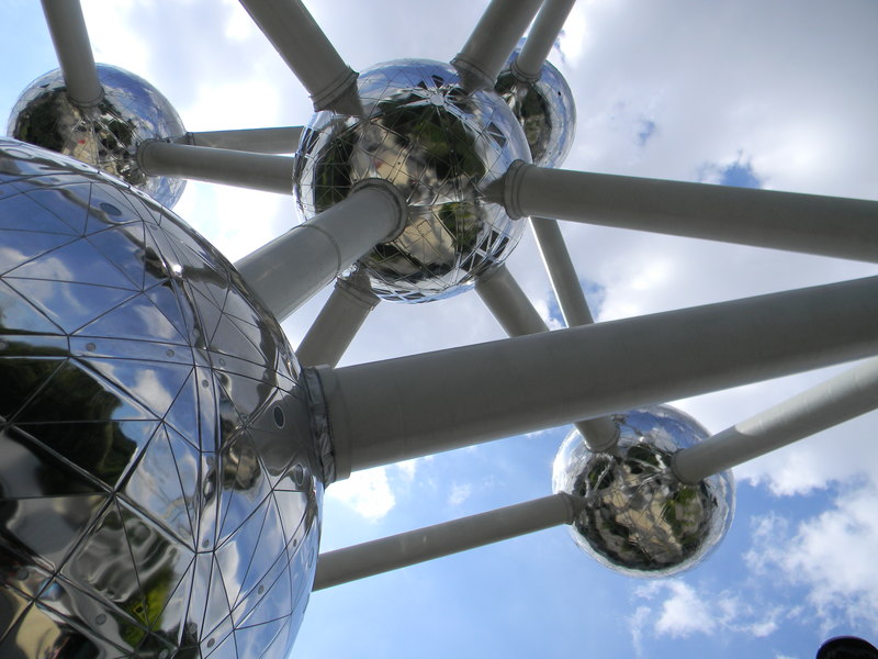 Atomium de Bruxelas, vale a pena conhecer!