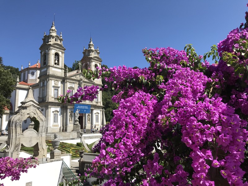 Santuário do Bom Jesus do Monte, Braga, Portugal