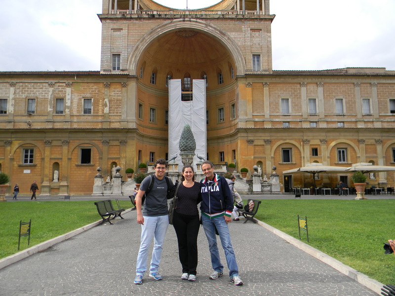 Visita aos Museus do Vaticano