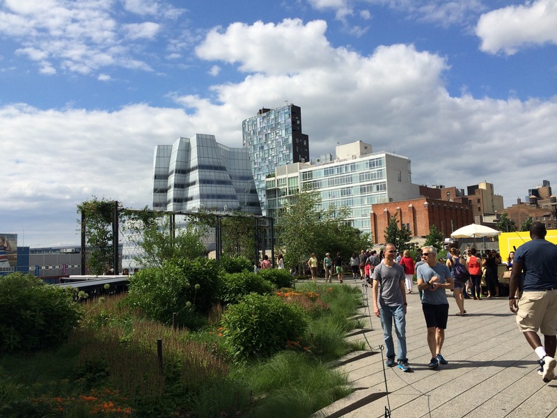 High Line, o parque suspenso de Nova York