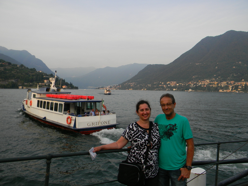 Passeio de barco pelo Lago de Como, Itália