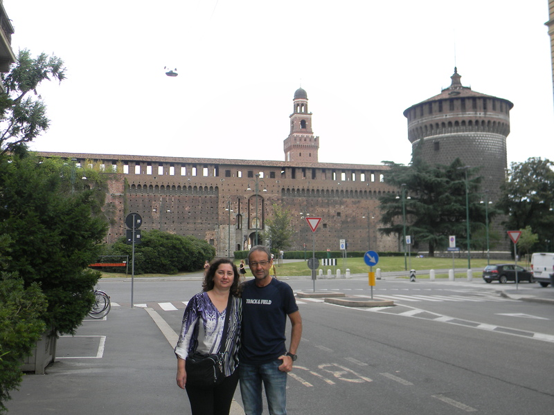 Museu Pietà Rondanini, Castelo Sforzesco, Milão