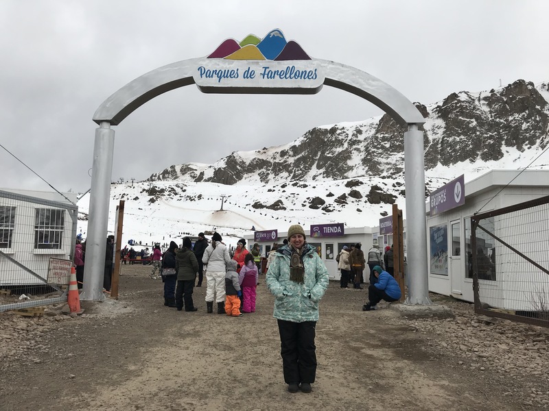 Farellones, estação de esqui no Chile