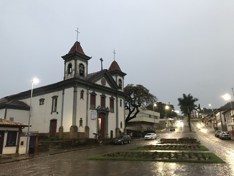 Igreja Matriz de Santo Antônio, Santa Bárbara, MG