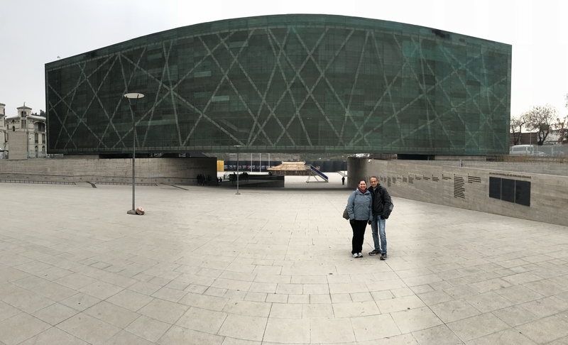 Museu da Memória e dos Direitos Humanos em Santiago