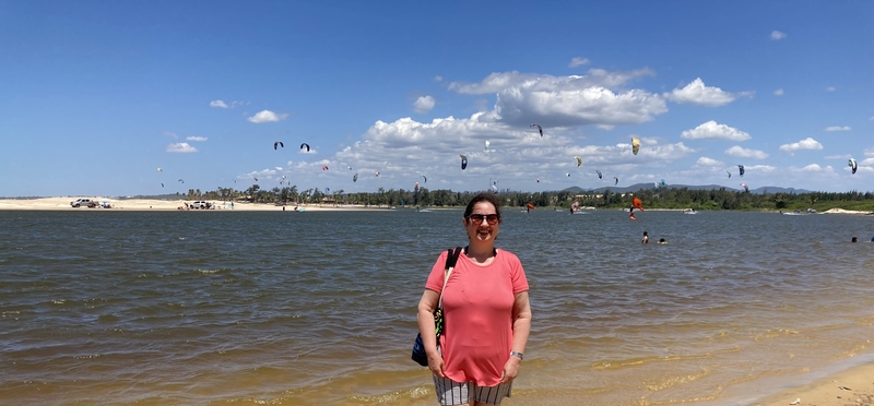 Lagoa do Cauípe, paraíso do kitesurf em Cumbuco, Ceará Lagoa do Cauípe, paraíso do kitesurf em Cumbuco, Ceará