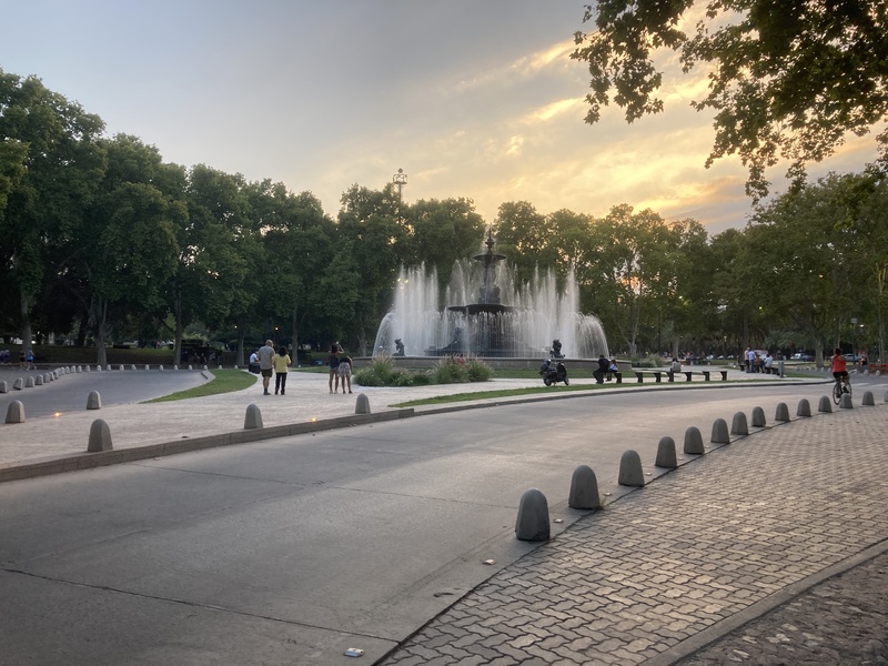 Parque General San Martín, Mendoza, Argentina Parque General San Martín, Mendoza, Argentina
